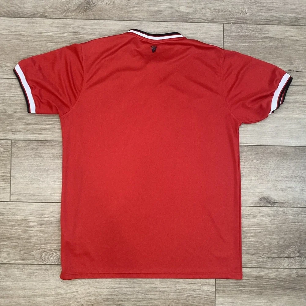 Nike Manchester United 2014 Dri Fit Red Jersey Adult Size XL Futbol Soccer Shirt